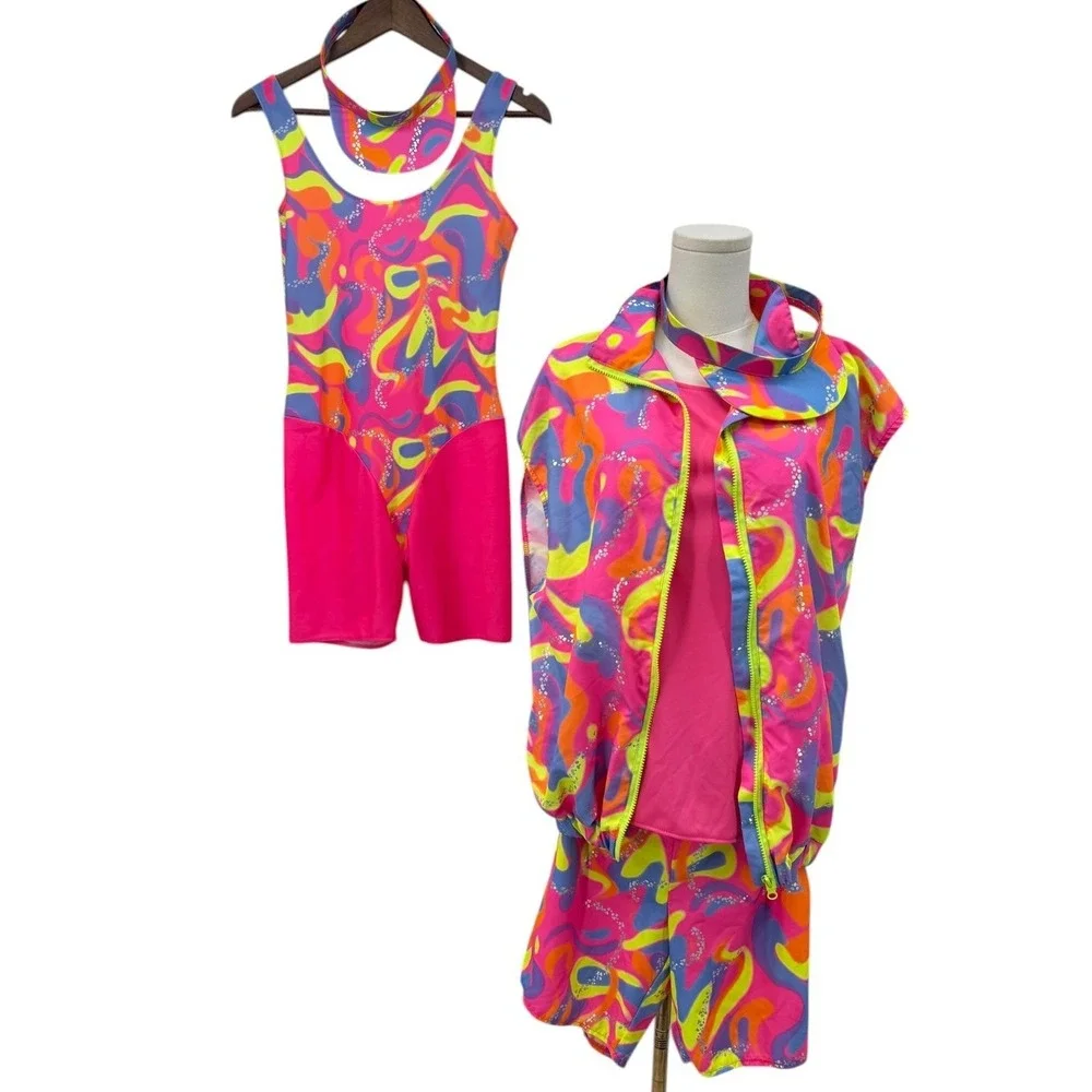 Barbie the Movie Ken & Barbie Halloween Costume Adult 38-40 Medium